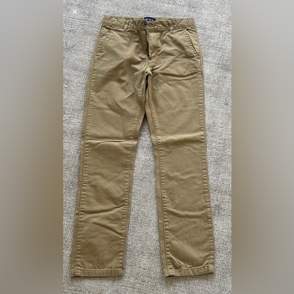 Children's Place Khaki Uniform
Pants Size 12